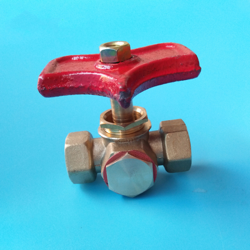 仁聚益高压三通旋塞阀锅炉配件蒸汽专用压力表三通考克阀4分m20*1.