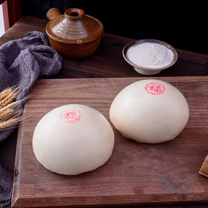 虎钢馋西瓜味的童话花样馒头礼盒手工糕点过年过节点心面食馍馍花饽饽