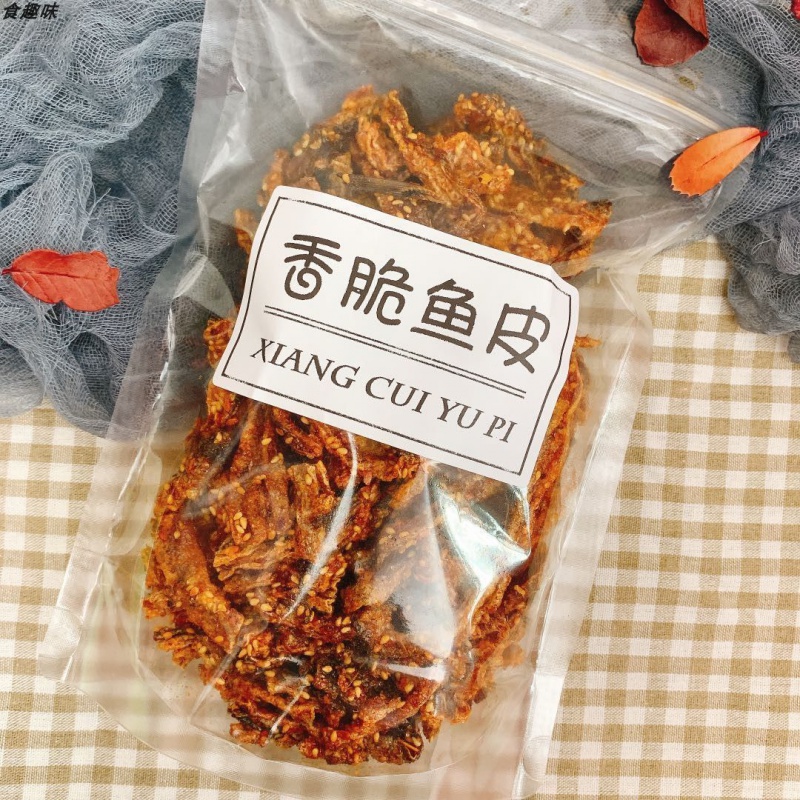 鱼皮零食热销榜