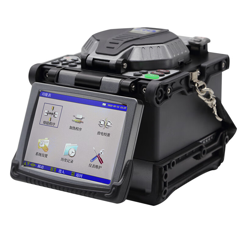 光纤熔接机皮线跳线尾纤光缆热熔机5800光纤熔接机干线熔 zid5800熔接