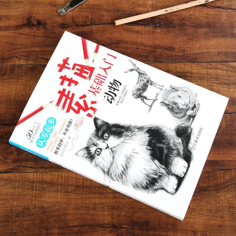 素描基础入门--动物