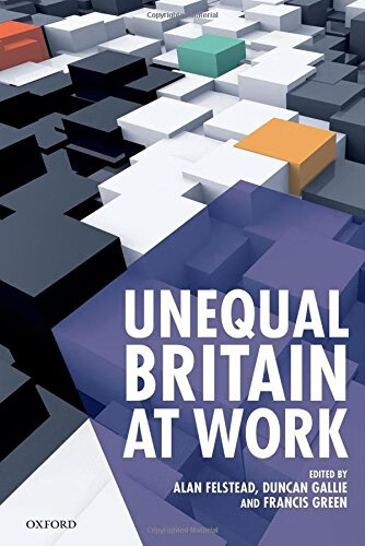 【预订】unequal britain at work