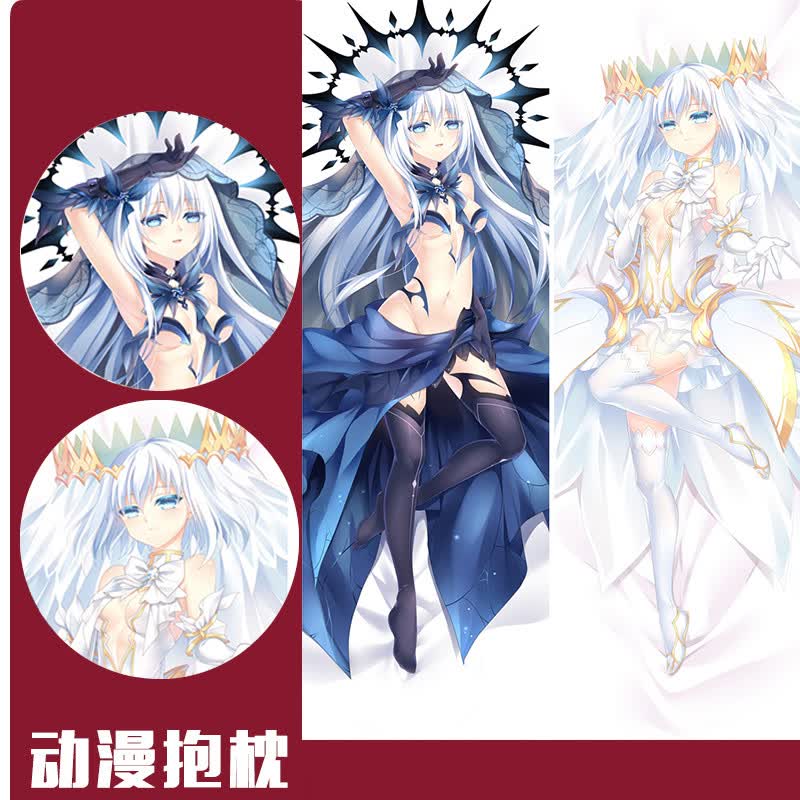 约会大作战狂三琴理九霄四糸乃鸢一折纸十香动漫双面等身抱枕套 鸢一