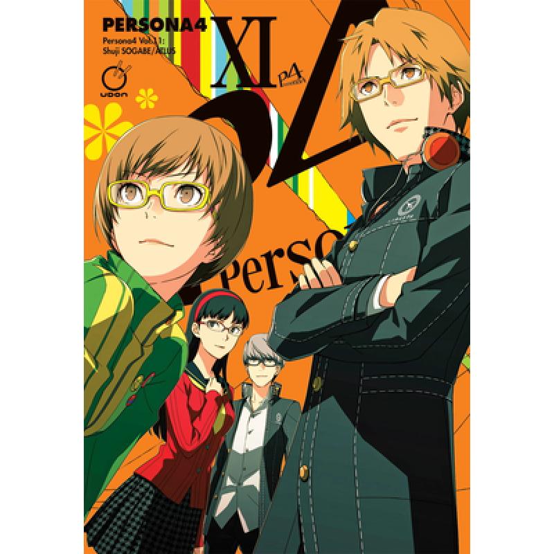 预订 Persona 4 Volume 11