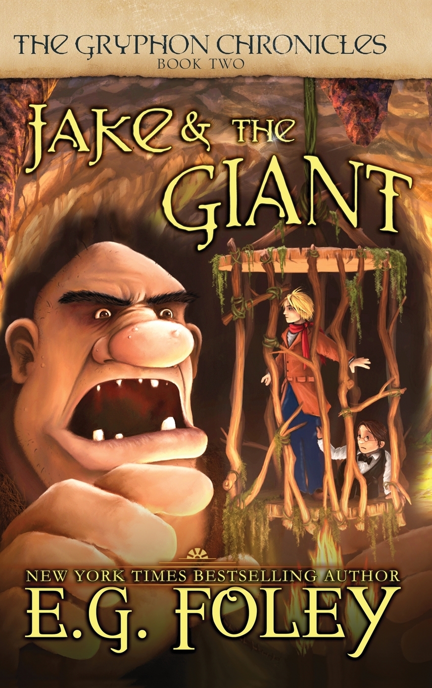 预售 按需印刷 jake & the giant (the gryphon chronicles, book 2)
