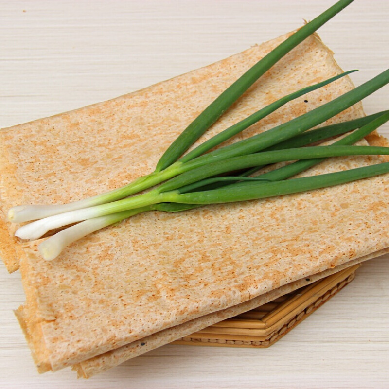 虎钢馋手工煎饼山东煎饼小麦石磨煎饼杂粮粗主食特产煎饼卷大葱