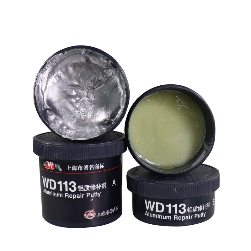 欣丰工品上海康达wd113铝质修补剂工业修补铝破损裂纹 砂眼 缺陷 粘接