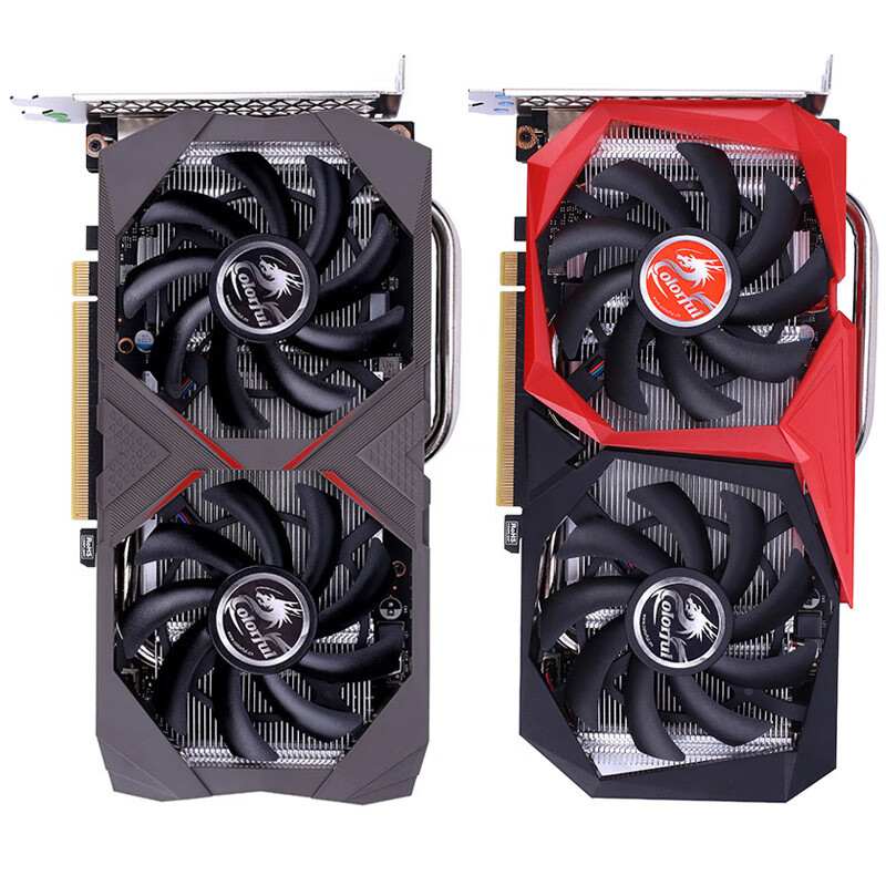 colorful七彩虹gtx1660ti super 6g 8g二手独立显卡 电竞吃鸡游戏永劫