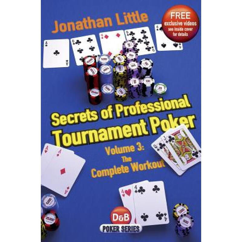 预订 Secrets of Professional Tournament Poker : Volume 3: The Complete Workout