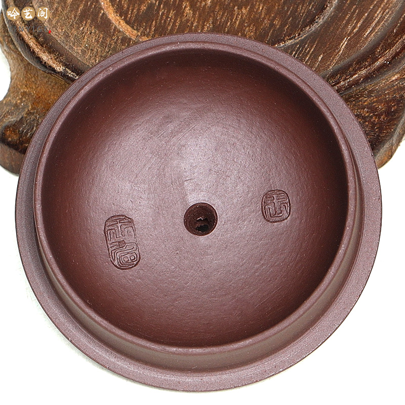 吟艺阁 宜兴紫砂壶套装传统纯手工功夫茶光素款高档整套茶具礼盒装 玉乳 单壶 180ml