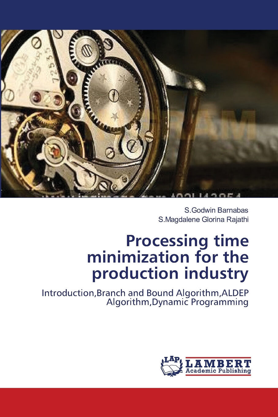 【预售按需印刷】processing time minimization for the production
