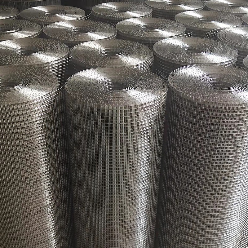 滢元 整卷不锈钢电焊网304焊接网碰焊网筛网钢丝网防盗防护铁丝网方孔