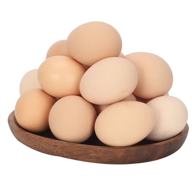 【京喜牧场】我老家新鲜散养土鸡蛋农家柴鸡蛋鲜鸡蛋盒装 20枚