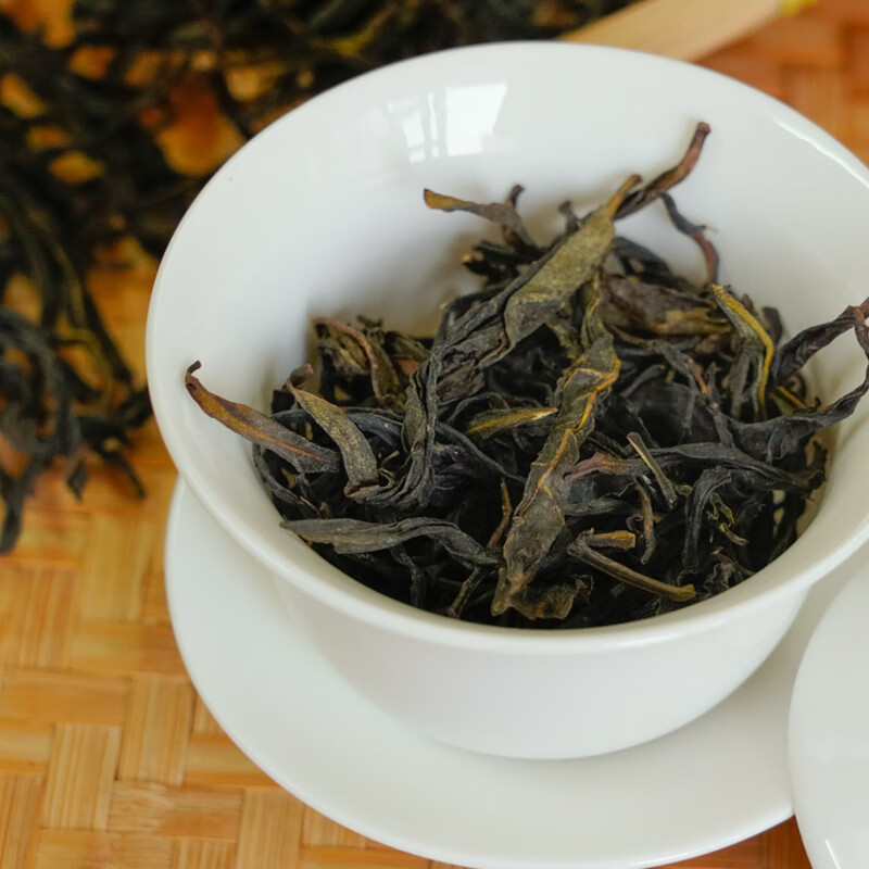 皇茅潮州头春鸭屎香功夫茶凤凰乌岽高山单丛茶礼盒装礼乌龙茶 鸭屎香