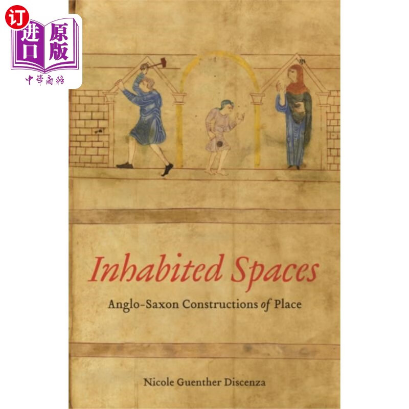 海外直订inhabited spaces 居住空间