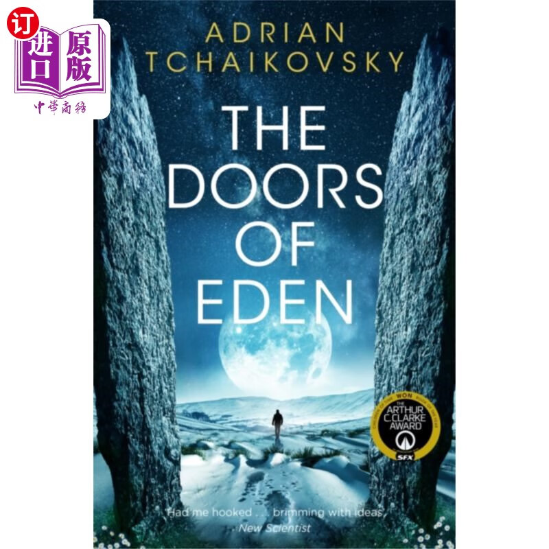 海外直订doors of eden 伊甸之门