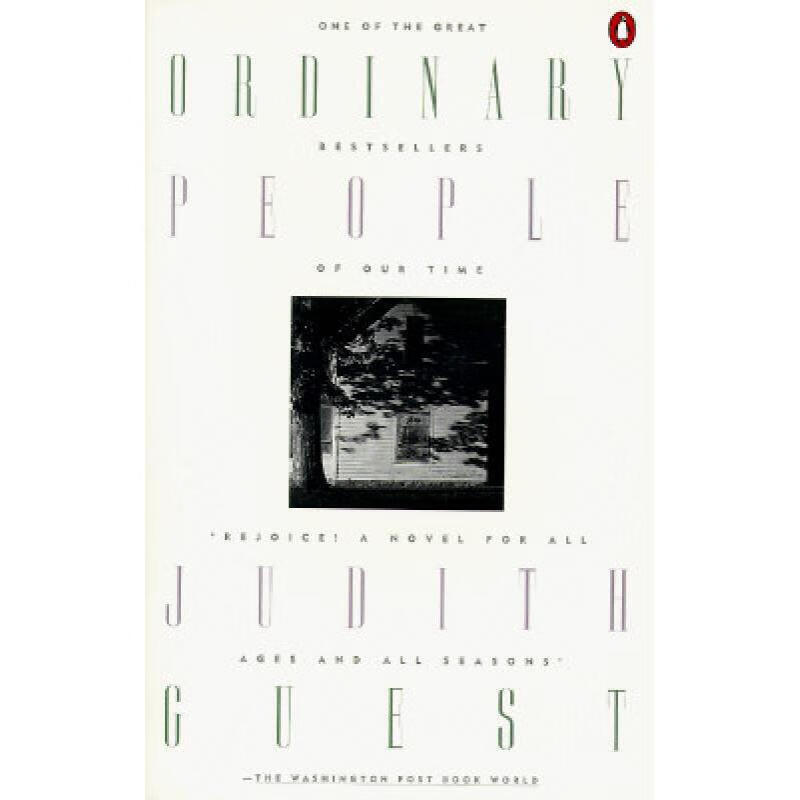 ordinary people 英文原版 心理小说 卡夫卡文学奖