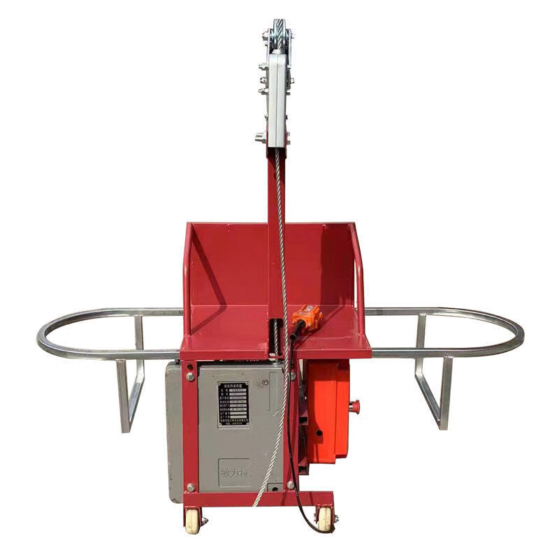 220v单人电动吊篮吊板建筑外墙粉刷雨水管道安装吊篮 220v单人吊篮