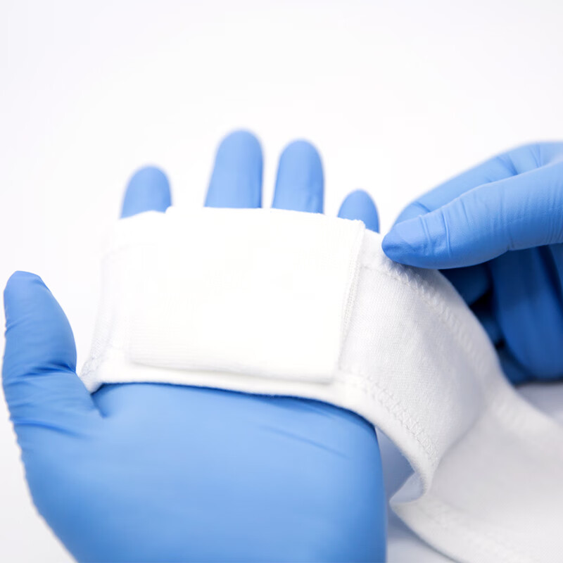 脐贴 宝宝护脐包新生儿脐带保护带纯棉纱布护脐带婴儿脐部护理 结扎线