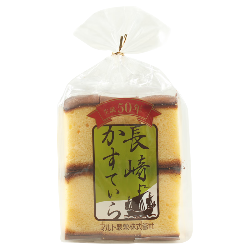 玛璐托（Maruto）长崎蜂蜜蛋糕 日本进口糕点 下午茶休闲零食 长崎蜂蜜蛋糕260g