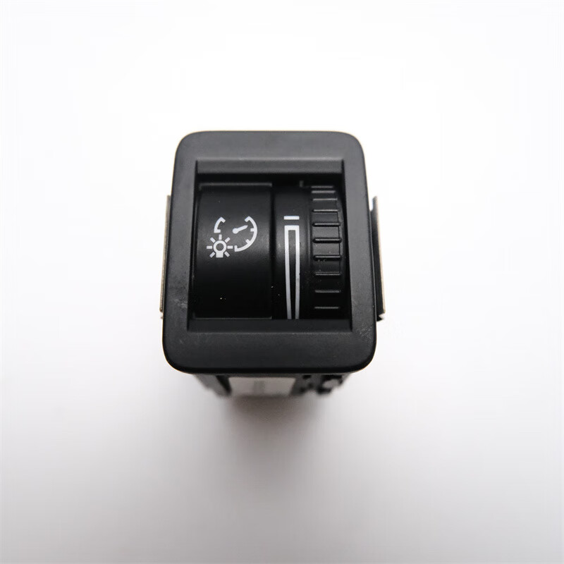 祁迦适配大众迈腾新迈腾cc仪表亮度调节开关灯光调节大灯调节开关单轮