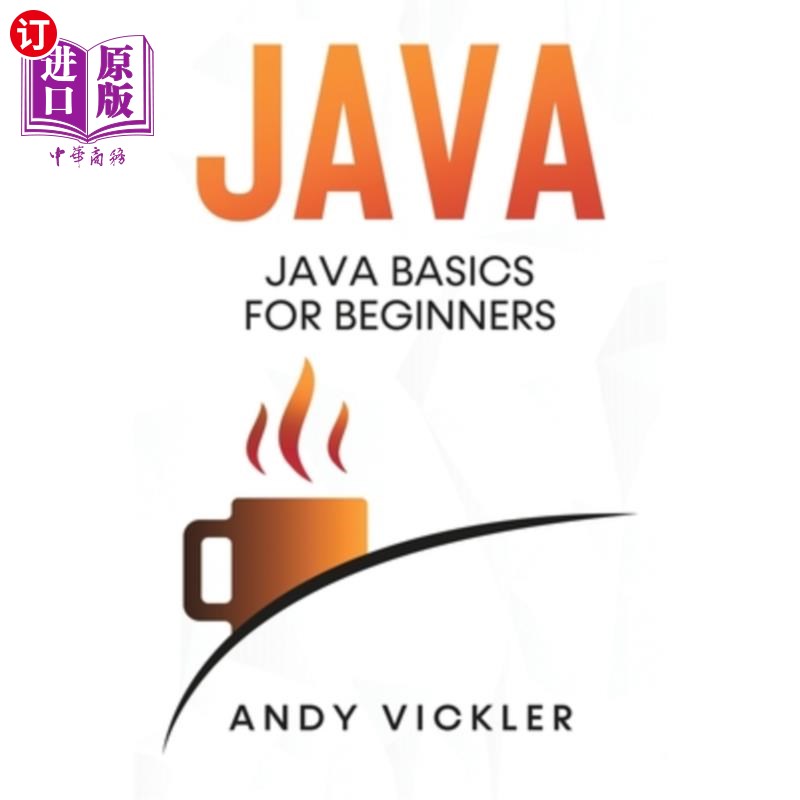 海外直订java: java basics for beginners java: java基础