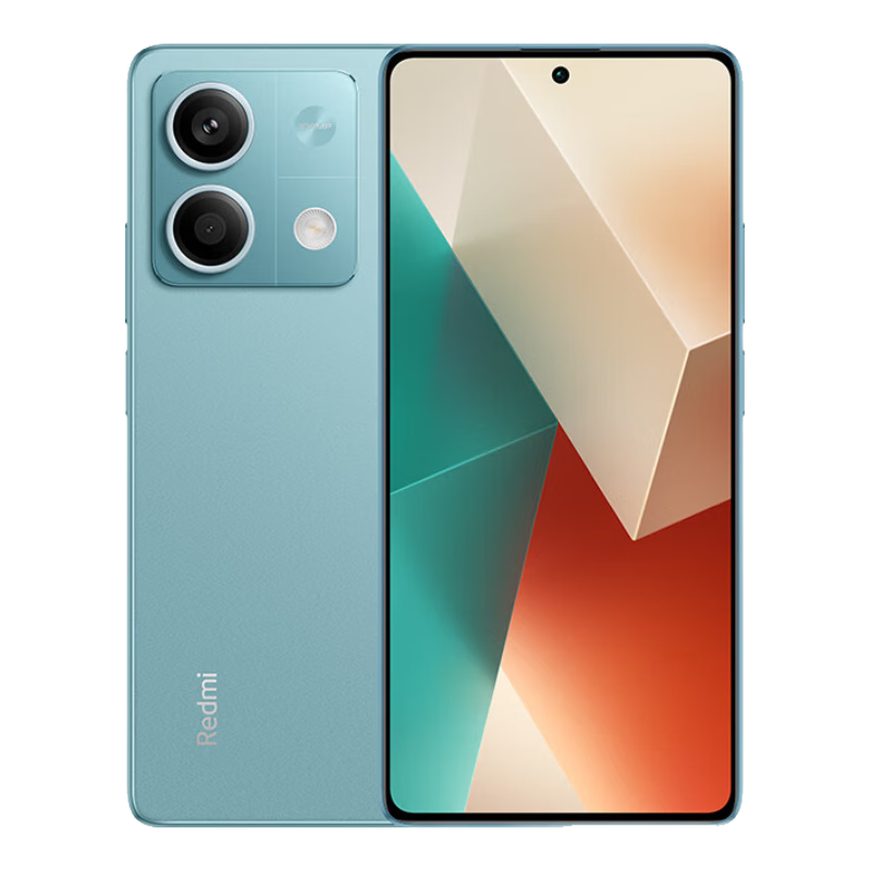 小米Redmi Note13 5G  国家补贴  6.67英寸一亿像素超细四窄边 OLED柔性直屏小米红米智能手机 时光蓝 12GB+256GB