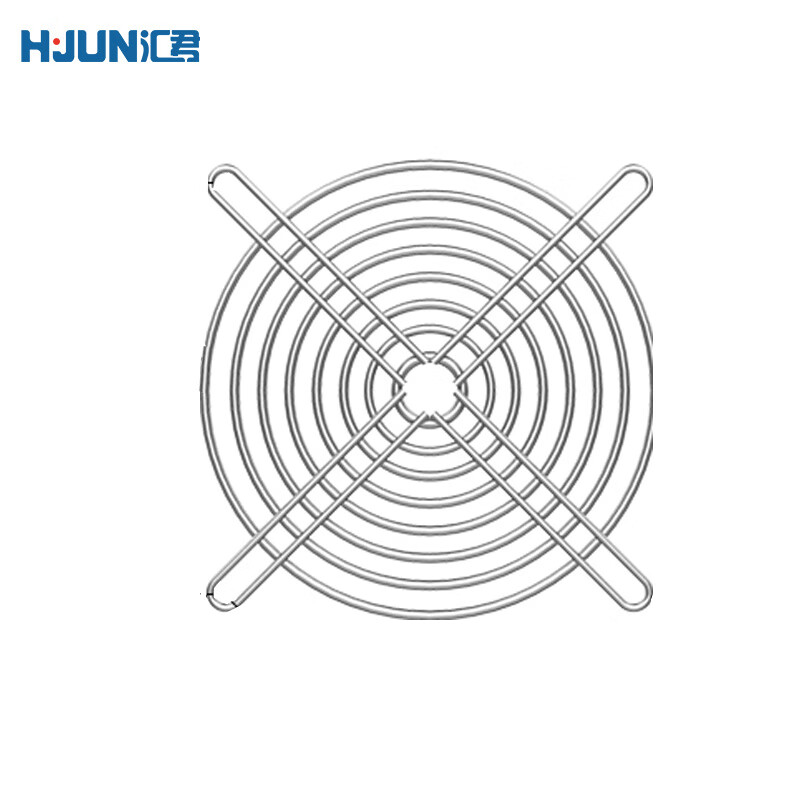 汇君(hunjun) 小微型散热风扇金属防护网 轴流风机铁丝网保护罩 150mm