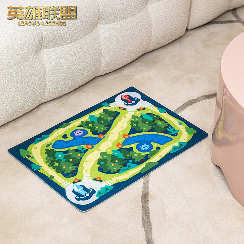 英雄联盟lol 召唤师峡谷地毯地垫 峡谷 地毯