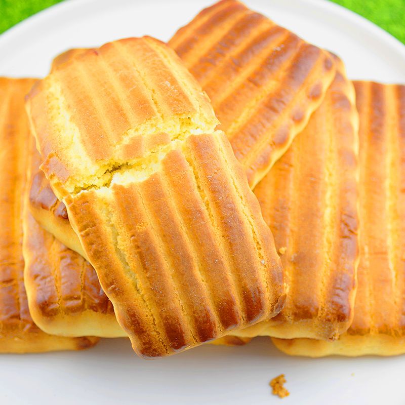 vhjsa东北大饼干老式发面大饼干老面发饼零食怀旧传统糕点纯手工 东北