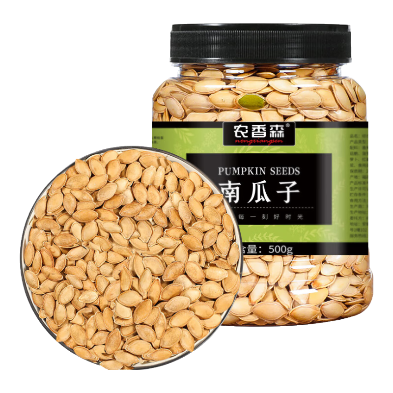 ���ڲ�����ũ��ɭ ����ζ�Ϲ���500g�»������װ����ֽƤ�Ϲ����и���ʳ