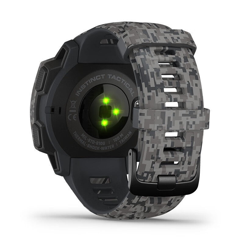 tactical迷彩黑战术版升级gps蓝牙多功能跑步智能户外运动手表北斗