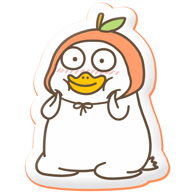 抱枕杂货铺抱枕刘小鸭周边抱枕动漫周边靠枕靠垫公仔表情包 揉脸鸭