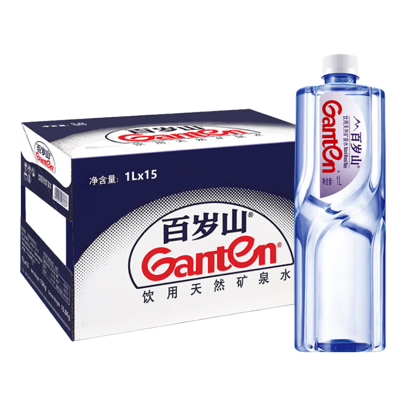 ����ɽ ��Ȼ ��Ȫˮ ƿװ 1L 15ƿ