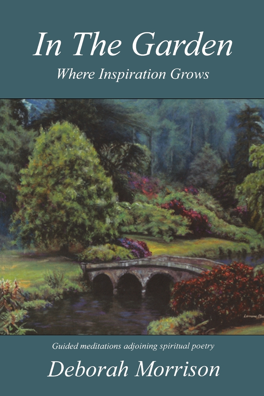 预售 按需印刷in the garden: where inspiration grows