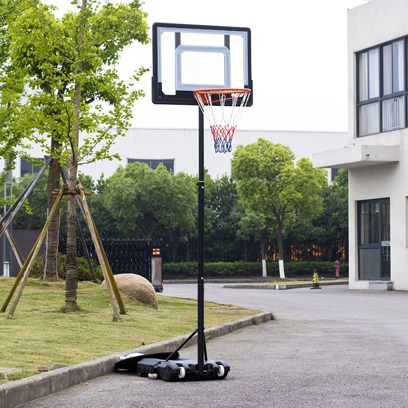 驯良鸽 篮球架户外成人篮框便携可移动升降室内外扣篮投篮家用篮筐