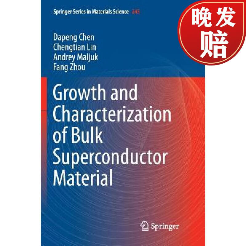 【4周达】growth and characterization of bulk superconductor