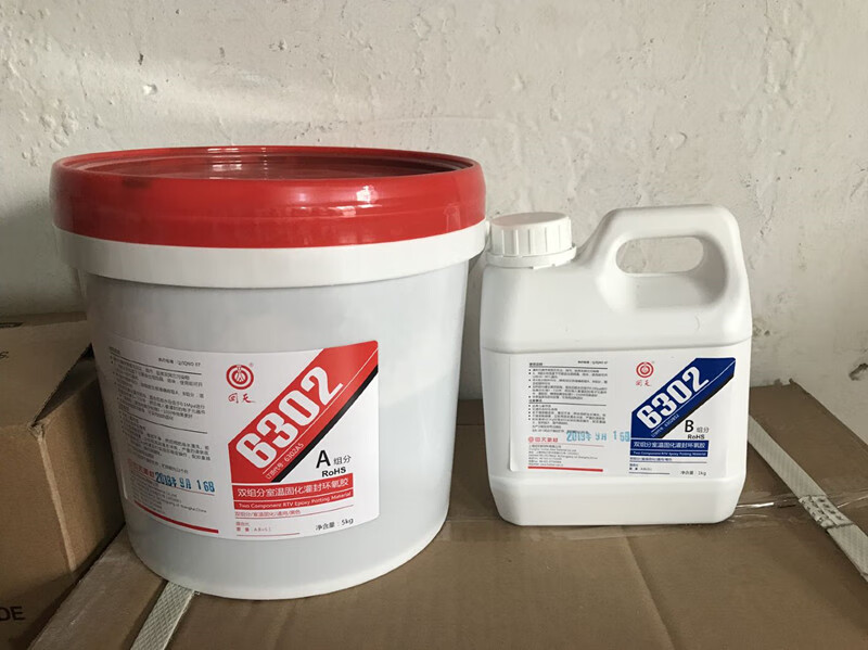 惠利得回天6302通用型环氧树脂灌封胶 双组分室温固化灌封环氧胶6