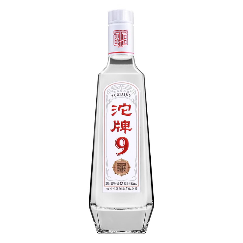 沱牌白酒 浓香型 沱牌9 t68 50度 480ml*6瓶 整箱装damdegxo | 佛山市