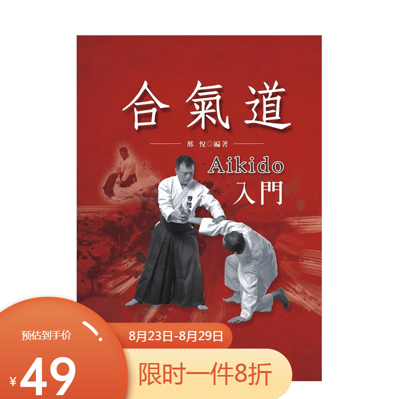  合气道入门 台版中文繁体原版书 邢悦