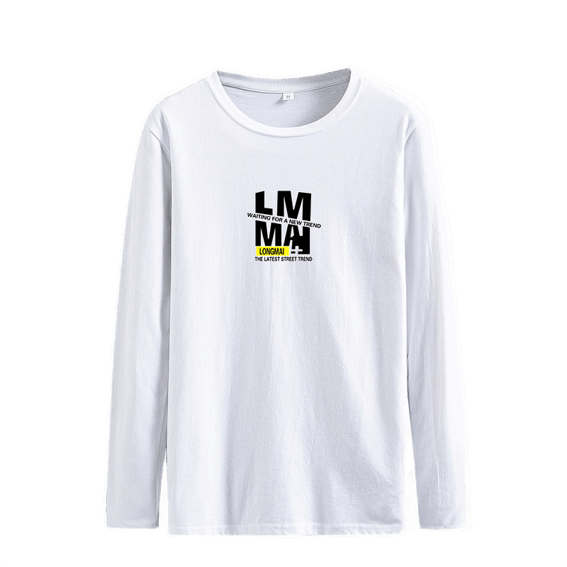 百亿补贴:南极人【纯棉4件】长袖t恤男纯棉打底衫衣服圆领休闲宽松潮流男生印花胖青年大码男士新品纯色春秋季体恤 白花朵+蓝V+铁灰中国狮+黑紫IMA M98.9元