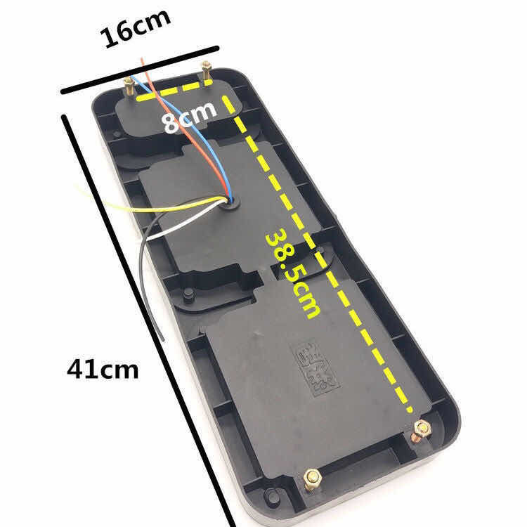 唐杉货车挂车半挂车解放巨能王led超亮电子刹车转向后尾灯总成24v
