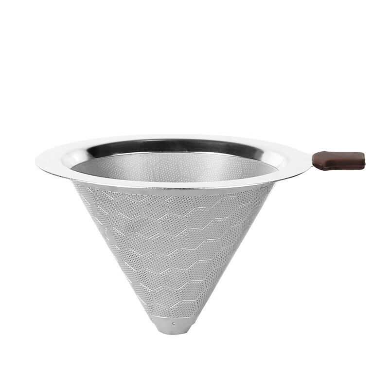 mongdio手冲咖啡滤网 不锈钢过滤网 01滤网【800目】