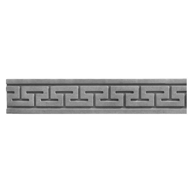 定制适合仿古砖雕浮雕回纹边框线条 中式古建 四合院影壁装饰54x10cm