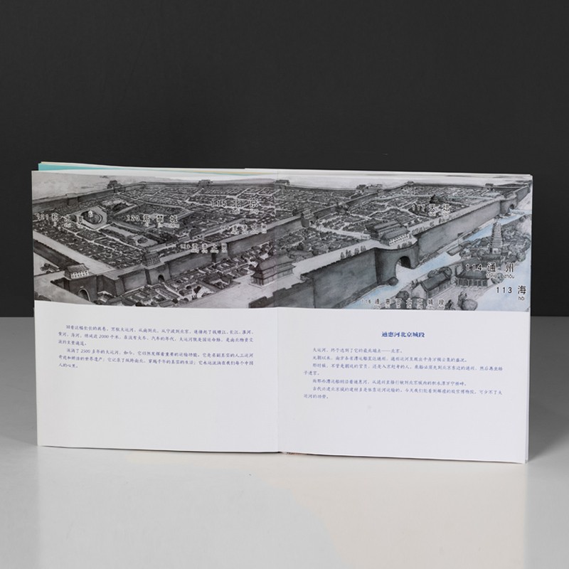 可爱的中国地理科学绘本：大运河，从哪儿来到哪儿去