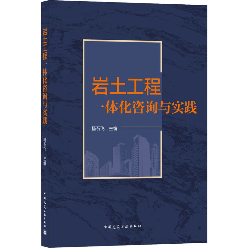 岩土工程一体化咨询与实践 图书