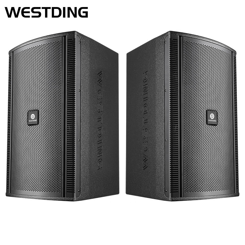 威斯汀(westding)仰望12号家庭影院ktv音响套装家用卡拉ok点歌机一体