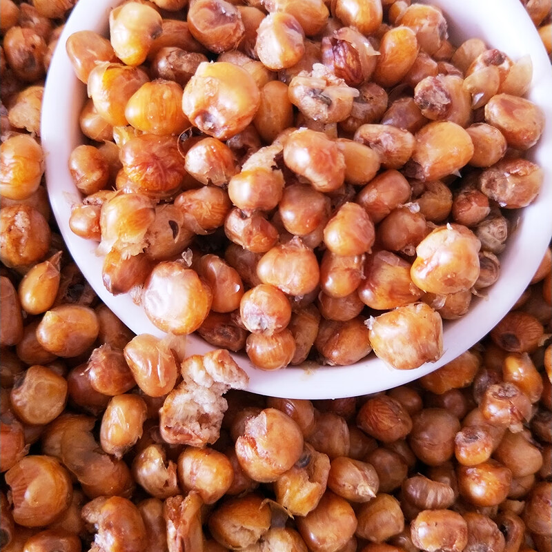 鲜有志贵州特产大方苞谷花糯包谷花水包花不丢手爆米花玉米花原味500