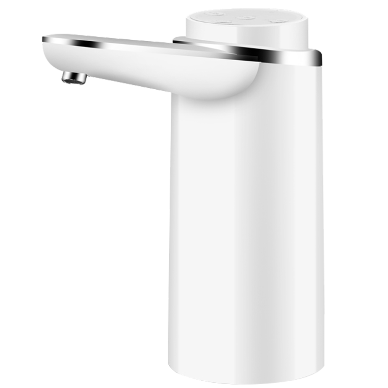 奥克斯（AUX）桶装水自动抽水器智能无线充电纯净水上水器家用水泵办公室饮水机矿泉水压水器吸水器 绿色标准款（一键出水）