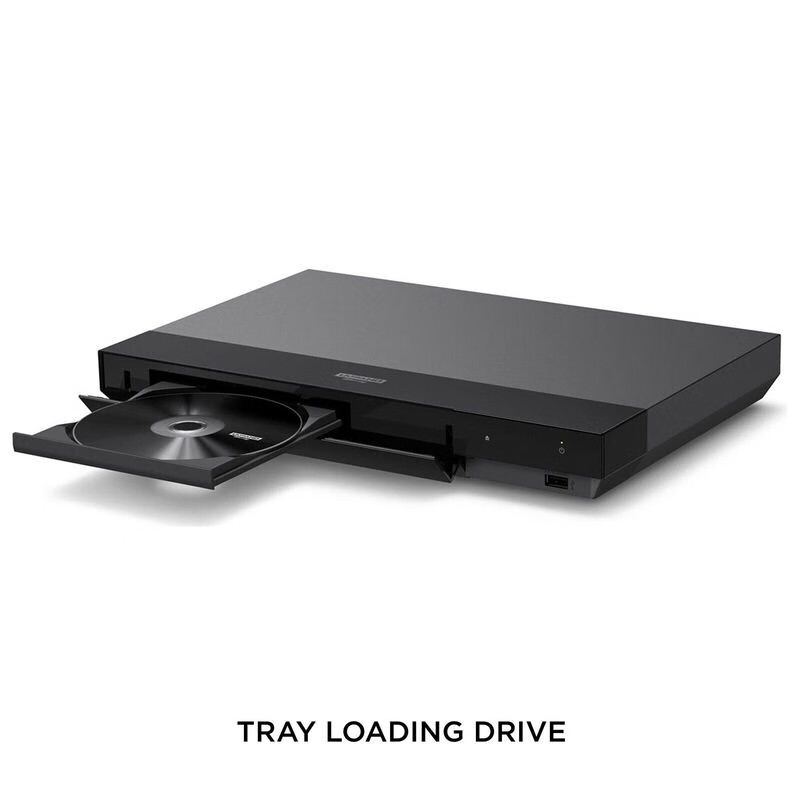 索尼（SONY） UBP-X700/K 藍光播放器流媒體4K超高清音頻Wi-Fi杜比視覺DVD播放機家用美版影院體驗